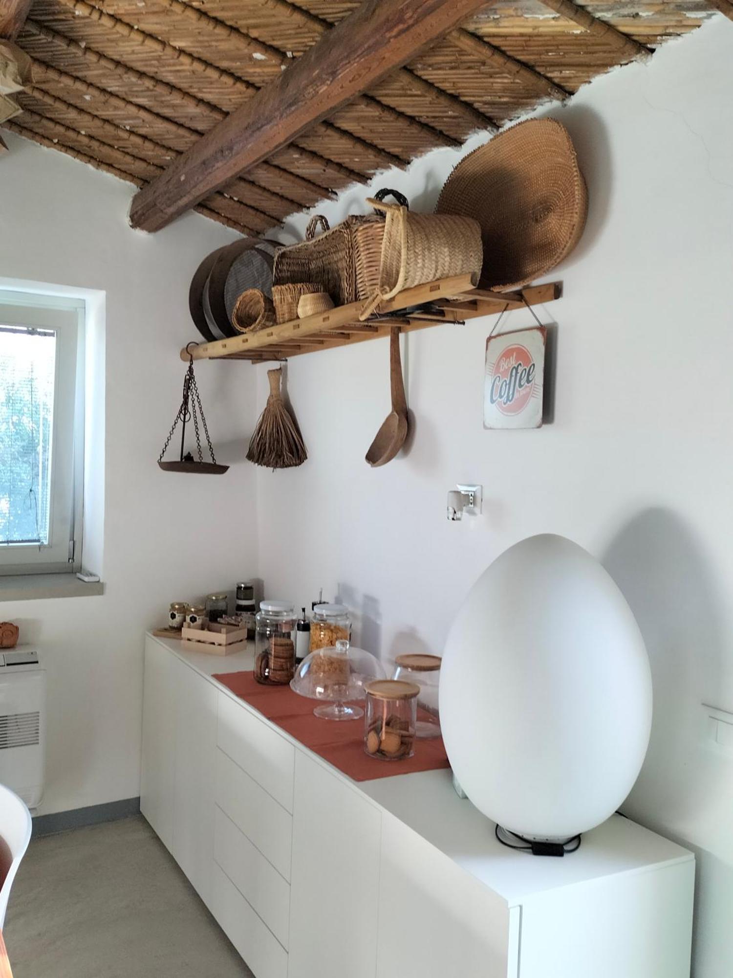 Casa Giufa B&B Chiaramonte Gulfi Bagian luar foto