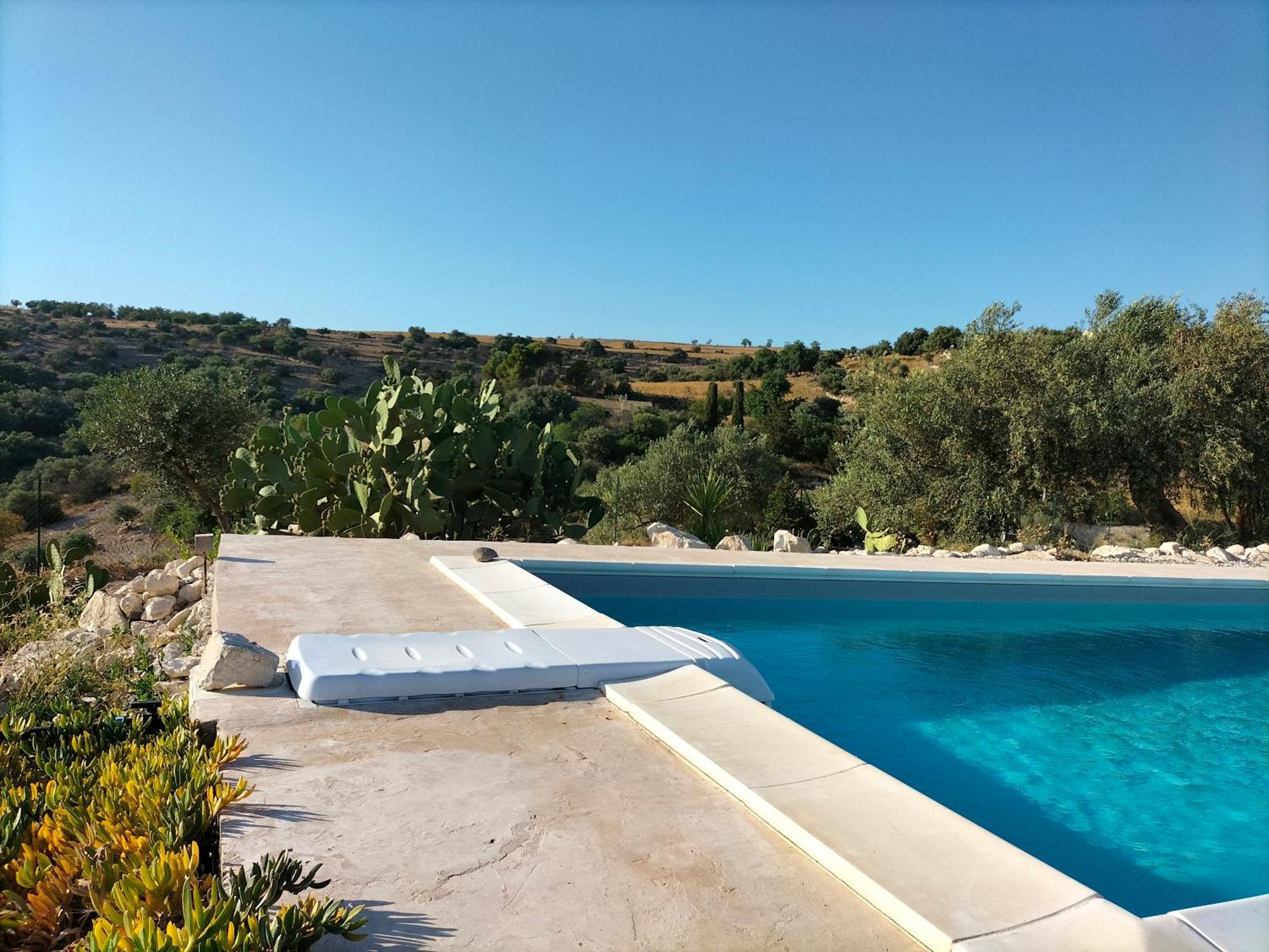 Casa Giufa B&B Chiaramonte Gulfi Bagian luar foto